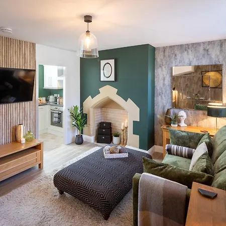 Feriehus Character, Comfort And Convenience, No 5 Rosedene Mews Marske-by-the-Sea